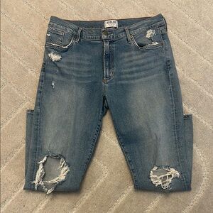 Agolde Sophie High Rise Skinny Crop